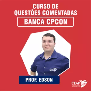 Imagem principal do produto Curso de questões comentadas de Português - CPCON