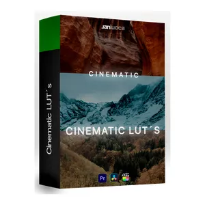 Imagem de capa para o Curso online LUTs Cinematic