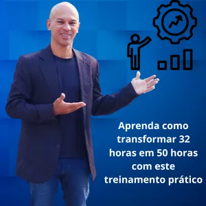 Imagem de capa para o Curso online Produtividade 50 h em 32 h