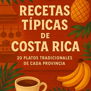 Imagen de portada para Ebook Comida tipica de Costa Rica