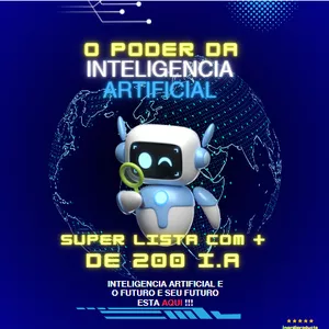 Imagem de capa para o Ebook Descubra o Poder da Inteligência Artificial