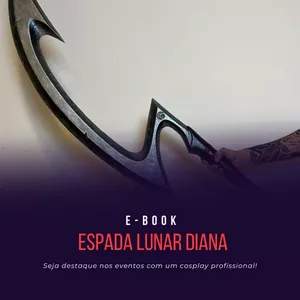Imagem de capa para o Ebook E-book Espada Lunar Diana - League of Legends