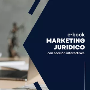 Imagen de portada para Ebook Ebook Interactivo: Marketing Jurídico en Acción