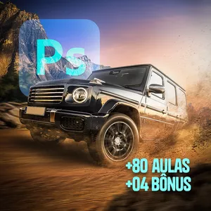 Imagem de capa para o Curso online Curso PS Alfa | Curso de Photoshop do Q28a