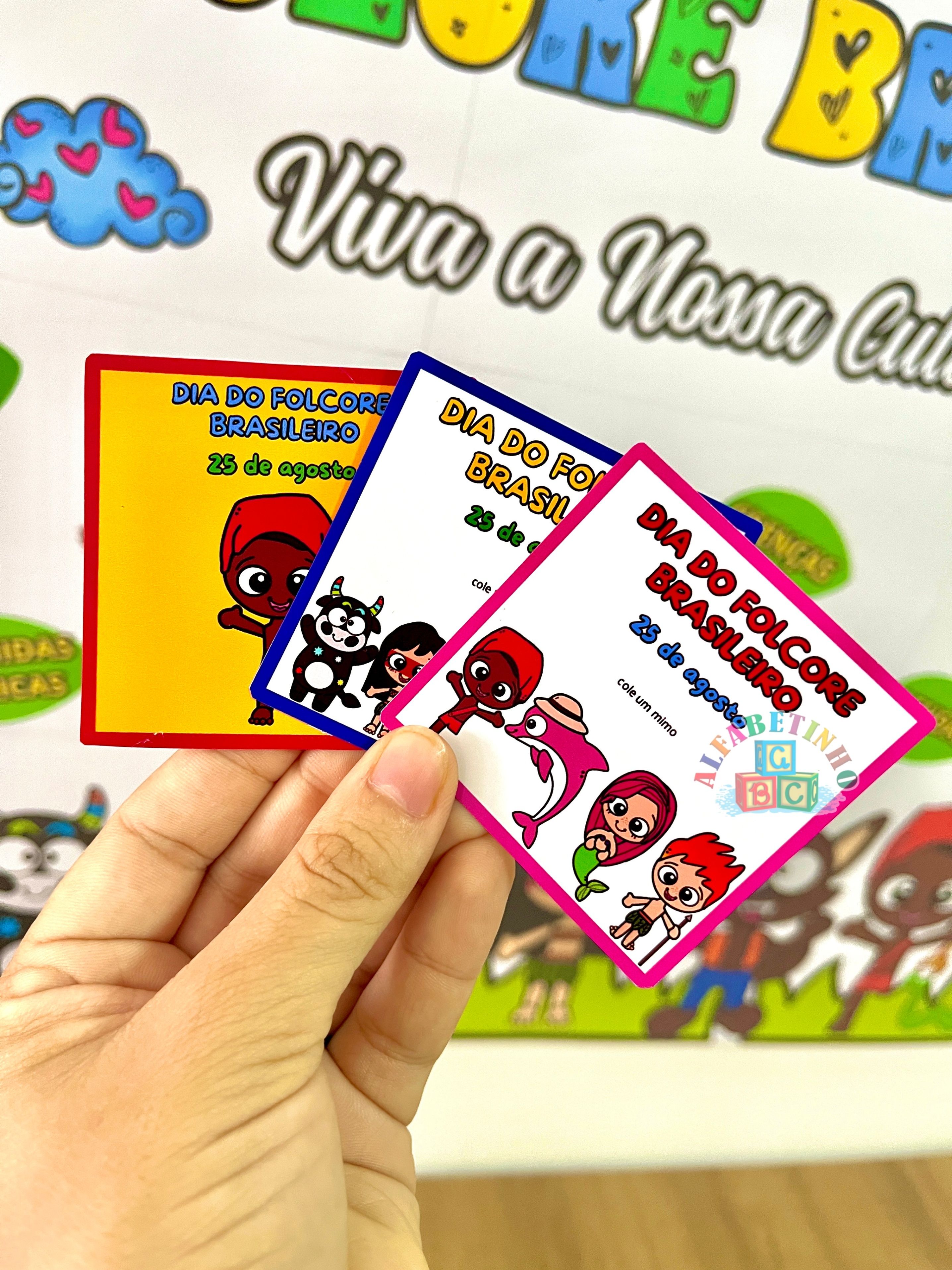 MINI KIT FOLCLORE BRASILEIRO — imagem 4