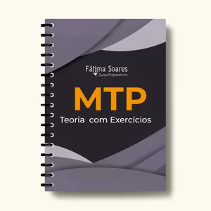 Imagem de capa para o Ebook Manuais Técnicos Profissionais (MTP) 1 ao 5 CFS/CHO/EAP 