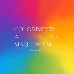 Imagem de capa para o Ebook Colorimetria na  maquiagem-20