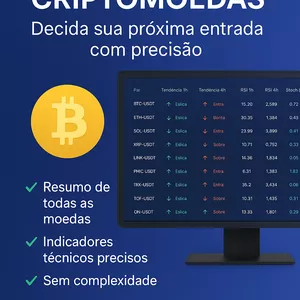 Imagem de capa para o Curso online Monitor de Criptomoedas Profissional