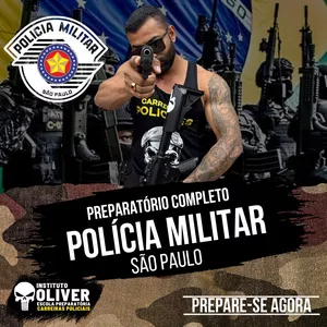 Imagem do curso 👮‍♂️Preparatório Completo POLÍCIA MILITAR de São Paulo  👮‍♂️ PMSP - Instituto Óliver 