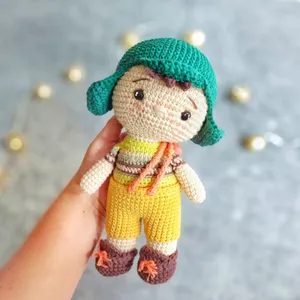 Imagen de portada para Ebook Patron Amigurumi El Chavo del 8