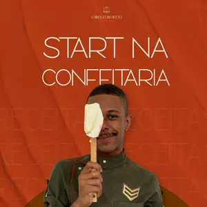 Imagem de capa para o Curso online Start na confeitaria