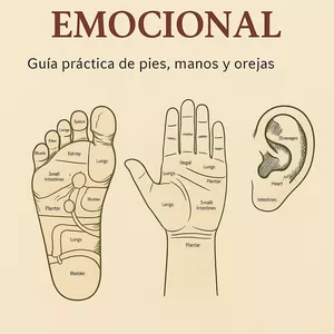 Imagen de portada para Ebook Reflexología Emocional — Guía práctica de pies, manos y orejas