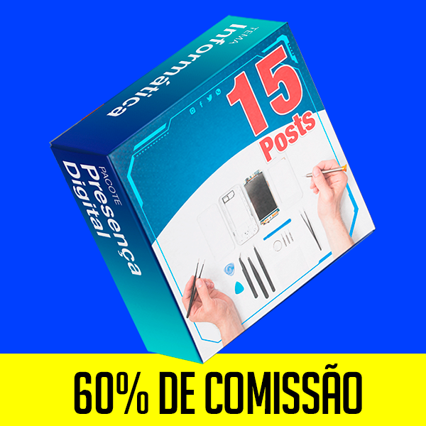Pacote de Post para Informática - CMZ (15 Posts) por Agencia Camazo