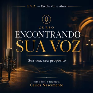 Imagem do curso Encontrando sua voz - Sua voz, seu propósito