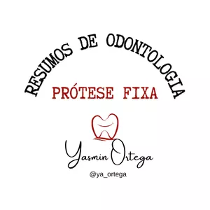 Imagem de capa para o Ebook Resumo de Odontologia: PRÓTESE FIXA