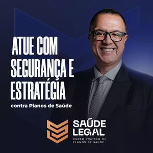Imagem de capa para o Curso online SAÚDE LEGAL - CURSO PRÁTICO DE PLANOS DE SAÚDE
