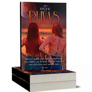 Imagem de capa para o Ebook Entre Ruivas - E-book de poesias 