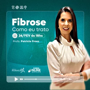 Imagem de capa para o Curso online Fibrose - Como trato!