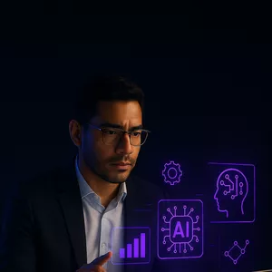 Imagen de portada para Curso online Curso de Inteligencia Artificial para Profesionales Ocupados