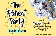 Meryl Hathaway's- The Patient Party logo