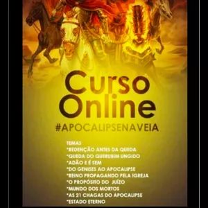 Curso Curso Apocalipse na Veia Completo