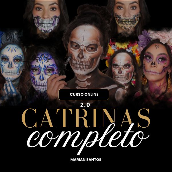 Curso Catrinas y Cráneos Completo 2.0