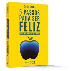 Imagem de capa para o Curso online 5 PASSOS PARA SER FELIZ Com A Ideia De Que Não São 5 Passos