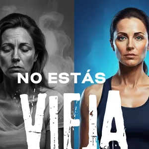 Imagen de portada para Ebook NO ESTAS VIEJA, ESTAS INFLAMADA