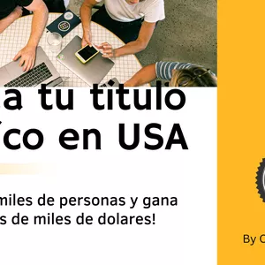 Imagen de portada para Curso online Valida tu titulo medico en USA. Ayuda a miles de personas y gana cientos de miles de dolares!
