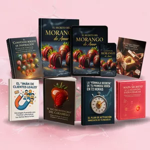 Imagen de portada para Ebook El Secreto del Morango do Amor: Tu Pasaporte al Emprendimiento Dulce