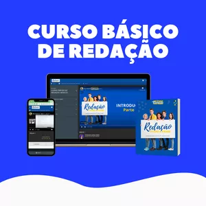 Imagem principal do produto CURSO RÁPIDO DE REDAÇÃO ENEM