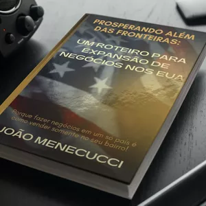 Imagem de capa para o Ebook Prosperando além das fronteiras