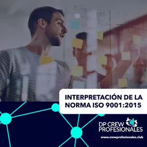 Imagen de portada para Curso online INTERPRETACIÓN  DE LA NORMA ISO 9001:2015