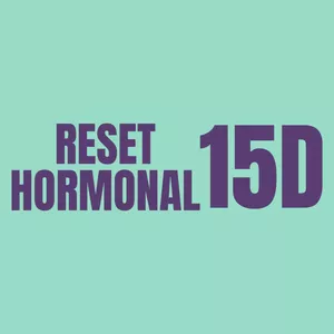 Imagen de portada para Curso online RESET HORMONAL 15D