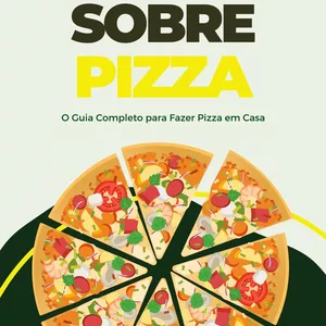 Imagem de capa para o Ebook Sobre Pizza