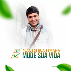 Imagem de capa para o Curso online Planeje Sua Semana Mude Sua Vida 