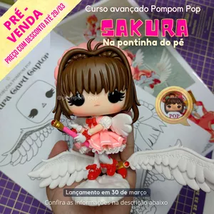 Imagem de capa para o Curso online Curso avançado Sakura na pontinha do pé 