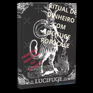 Imagem de capa para o Ebook Ritual de Dinheiro com Lucifuge Rofocale 