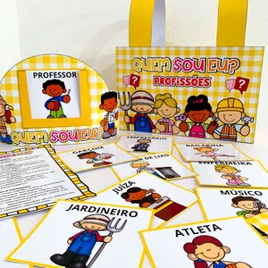 Imagem de capa para o Ebook Quem Sou Eu? – Edição Profissões