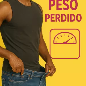Imagem de capa para o Ebook Peso perdido 