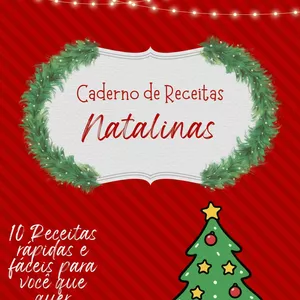 Imagem de capa para o Ebook 10 Receitas Fáceis para a Ceia Perfeita