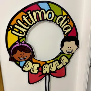 Imagem de capa para o Ebook Bambolê Último Dia de Aula