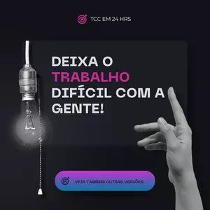 Imagem de capa para o Serviço online TCC completo em 24 horas