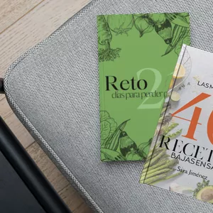 Imagen de portada para Ebook Recetas saludables bajas en sal