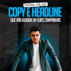 Imagem de capa para o Ebook +300 MODELOS DE HEADLINES PARA TE AJUDAR EM SUAS CAMPANHAS