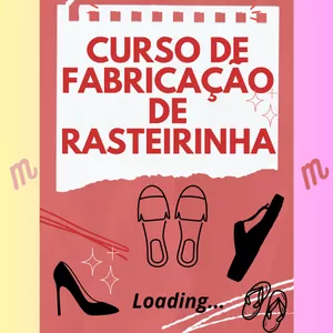 Imagem de capa para o Curso online Faça Você Mesmo Rasteirinhas