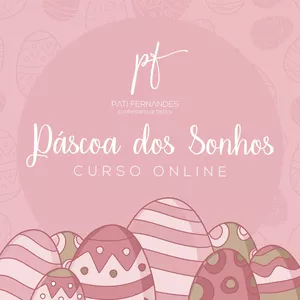 Imagem de capa para o Curso online Páscoa dos Sonhos