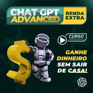 Imagem de capa para o Curso online Curso Chat GTP Advanced - Renda Extra