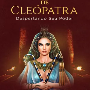 Imagem de capa para o Ebook Segredo de Cleópatra 