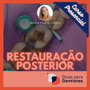 Imagem de capa para o Curso online Restaurações Posteriores Descomplicadas